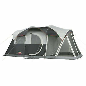 Coleman Skyshade 8' x 8' Screen Dome Canopy Tent/ Portable