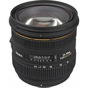 Sigma 24 70mm Focal Camera Lenses For Nikon For Sale Ebay