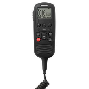 Raymarine RAY240 VHF Radio Transceiver ~ R49129 ~ E42001 *Tested Good