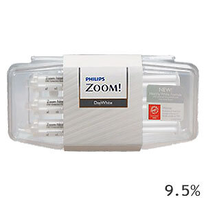 Philips Zoom DayWhite 9.5% Teeth Whitening Gel - Mint - 3 Gels | eBay