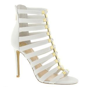 Vince Camuto Women's Penelopy Silver Dress Sandals US 10M | eBay