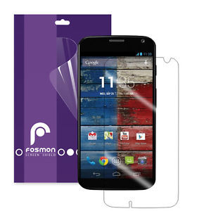 Teléfono celular Fosmon anti-arañazos Protector de pantalla