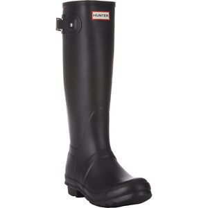 Hunter Wanderer Tall Weather Boots 6 NEW | eBay