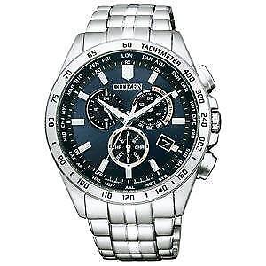 Pre-owned Citizen Collection Eco-drive Cb5870-91l Solar Radio Men's Watch