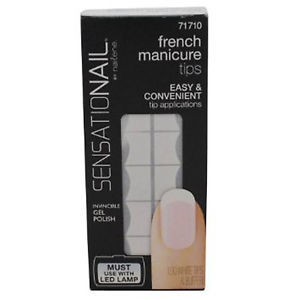 Esmalte shellac Gel Blanco francesa y