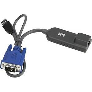 HPE-New-AF628A _ KVM USB ADAPTER PL SH