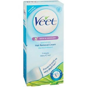 Crema y gel depilación Veet