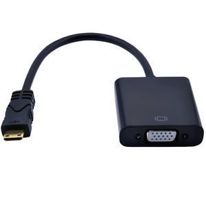 Cablecc - Cavo Adattatore Micro HDMI Da Femmina A HDMI Maschio, 20 - Foto 2
