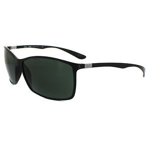 Ray-Ban Men's Plastic Wrap Sunglasses