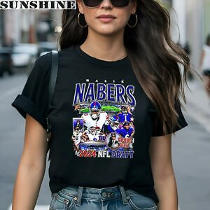 Malik Nabers New York Giants 2024 NFL Draft Shirt