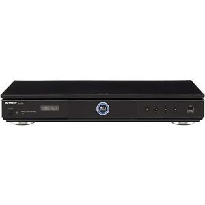 Sharp AQUOS BD-W580 Blu-Ray Recorder 500GB Used w Sharp AQUOS BD-W580 Blu-Ray Recorder 500GB Used w