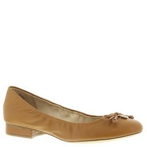 Couro envernizado femininas Anne Klein Flats e Oxfords