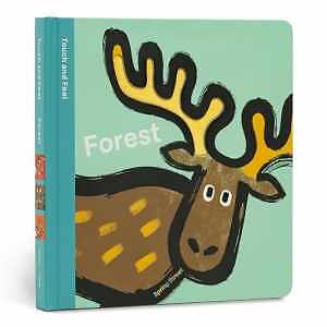 Spring Street Touch and Feel: Forest - Board book, by Boxer Books - Good