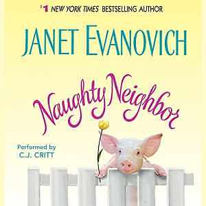 Naughty Neighbor CD - Audio CD, by Evanovich Janet - Good