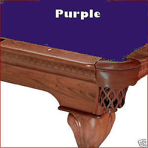 8' Purple ProLine Classic Billiard Pool Table Cloth Felt - SHIPS FAST!
