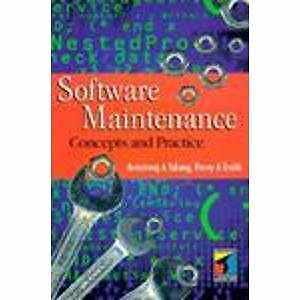 Software Maintenance: Concepts and - Paperback, by Takang Armstrong A.; - Good