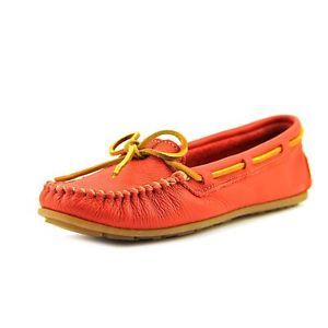 Женские кожаные туфли на плоской подошве и оксфорды Minnetonka Moccasin
