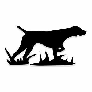 Labrador Retriever Pointer Hunting Decal Sticker Window VINYL DECAL STICKER Car