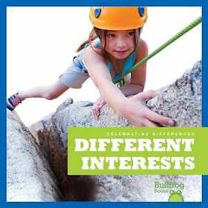 Different Interests (Bullfrog - Library Binding, by Rebecca Pettiford - New y