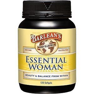 Barleans The Essential Woman 1000 мг 120 мягких капсул