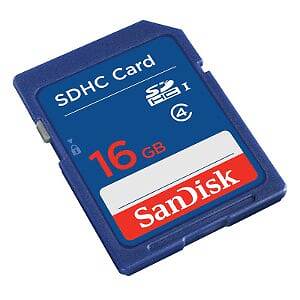 ISI 16GB SD Card [SD16GB]