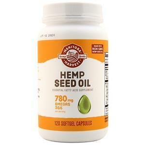 Manitoba Harvest Hemp Seed Oil  120 sgels