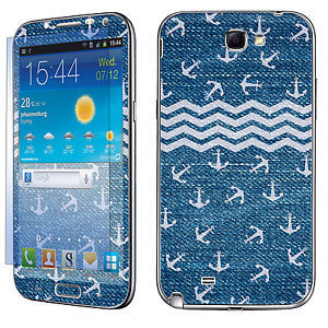 乙烯基保护壳/保护套适用于三星 Galaxy Note 3