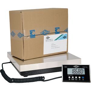WEDO WEDO Paketwaage Paket 50 50775020 50kg +Netzgerät/Batterien