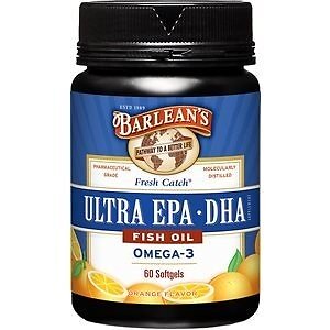 Barleans Fresh Catch Ultra EPA-DHA 60 мягких капсул