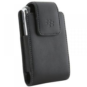 Caja del Teléfono Celular Negro BlackBerry/Cubierta