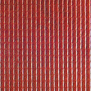 Kibri 34142 HO Scale Roof Sections -- Round Tile (red)