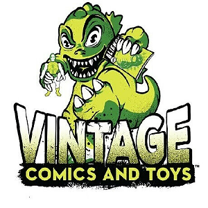 Vintage Comics And Toys
