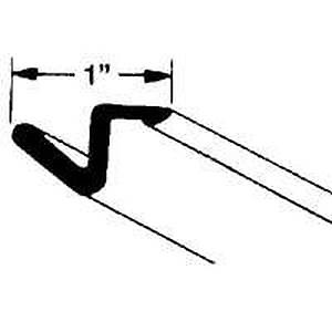 Frost King 1 In X 7 Ft Brown Replacement Foam Kerf Door Seal For