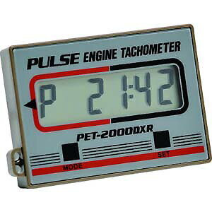 OPPAMA PET-2000DXR Pulse Engine Tachometer w/Box Japan New