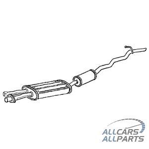 Ford explorer exhaust tailpipe #9