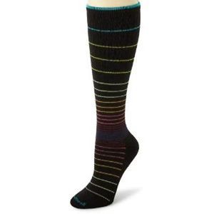 Striped Women's Leg Warmers