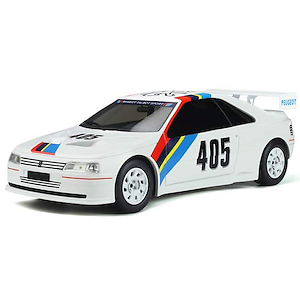 オットーモビル】 1/18 プジョー 405 T16 Gr.S (ホワイト) 世界