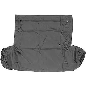 Kalt Large Changing Bag Double Zipper with Elastic Arm Holes (27x30