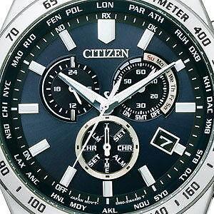 Pre-owned Citizen Collection Eco-drive Cb5870-91l Solar Radio Men's Watch