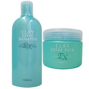 Moltobene clay esthetic shampoo EX 330mL pack EX 300g set 634