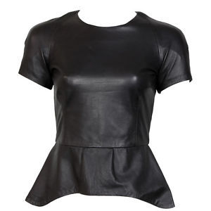 Faux Leather Tops for Women