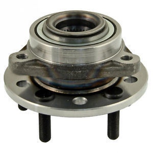 Front Wheel Bearing 2PC Compatible with Pontiac Vibe 2003