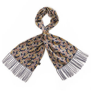 Tootal Men's 100% Silk Scarves