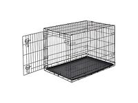 Medium Sized Dog Crate from Pets at Home. 
