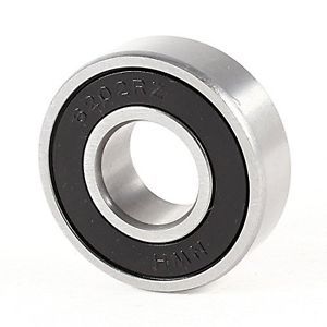Roulements à Billes à Bride F682XZZ - Lot De 10 Pièces - 2.5x6x2.6mm - Double Blindage Métallique - Acier GCr15 - 14