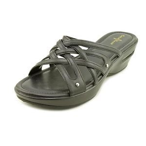 Women's Casual Patent Leather Sandals and Flip Flops