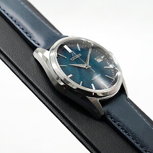 Pre-owned Citizen Collection Nb1060-12l Blue Lacquer Dial Mechanical Automatic Men's Watch