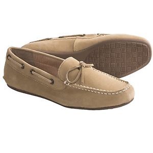 Zapatos planos y Oxford de gamuza para mujer Lands' End