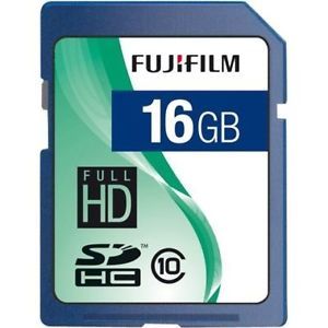 Ultra Fast Memory Card for Fujifilm FinePix S9800, S9900W Camera