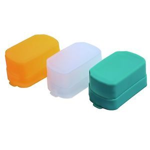Difusores para Flash de rebote para Cámara Canon